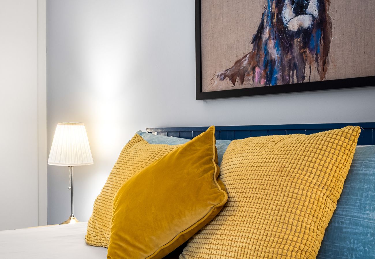 Apartment in Clifden - Pink Blossom Townhouse Chic apt