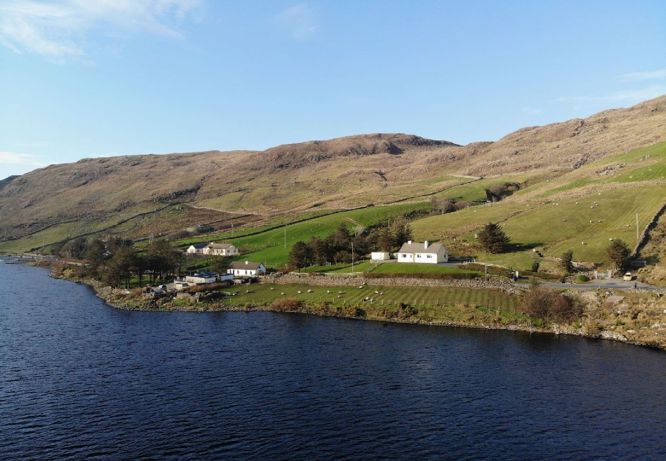 House in Renvyle - Lough Fee, Renvyle fantastic views on offer