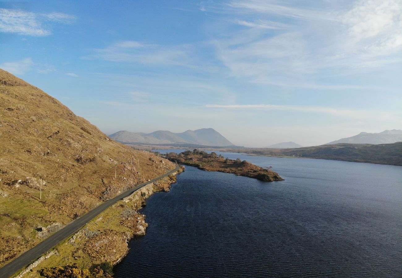 House in Renvyle - Lough Fee, Renvyle fantastic views on offer