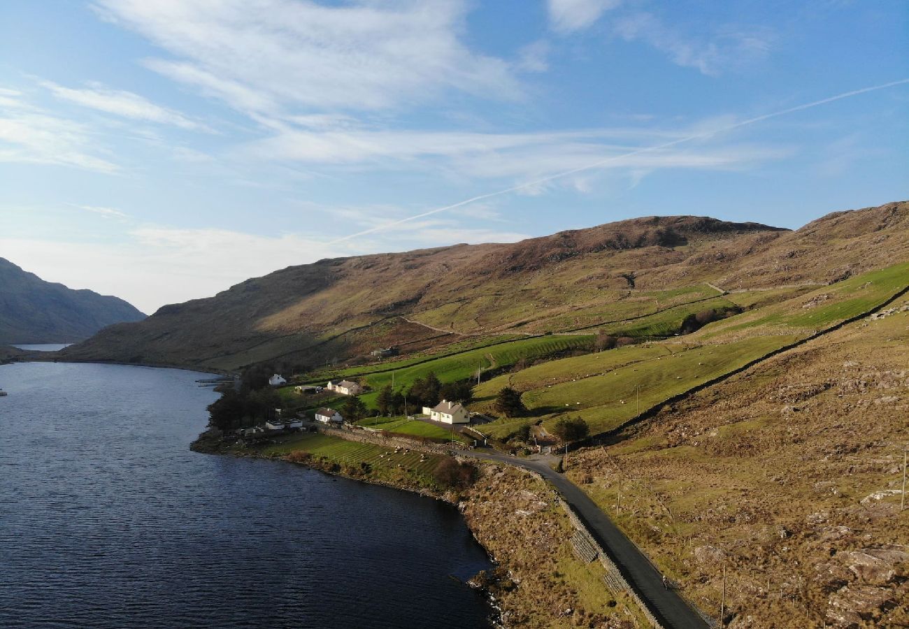 House in Renvyle - Lough Fee, Renvyle fantastic views on offer