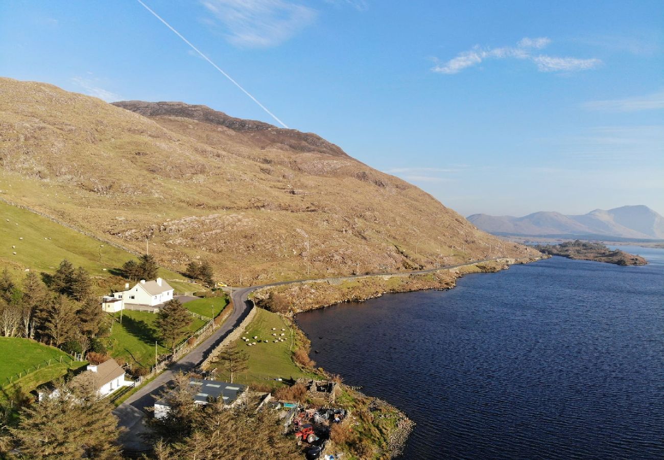 House in Renvyle - Lough Fee, Renvyle fantastic views on offer