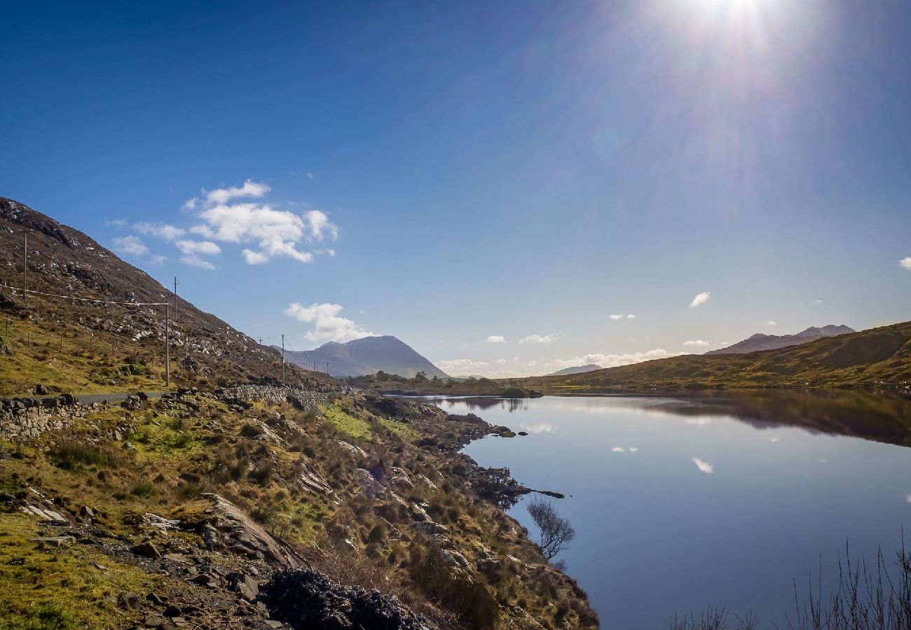 House in Renvyle - Lough Fee, Renvyle fantastic views on offer