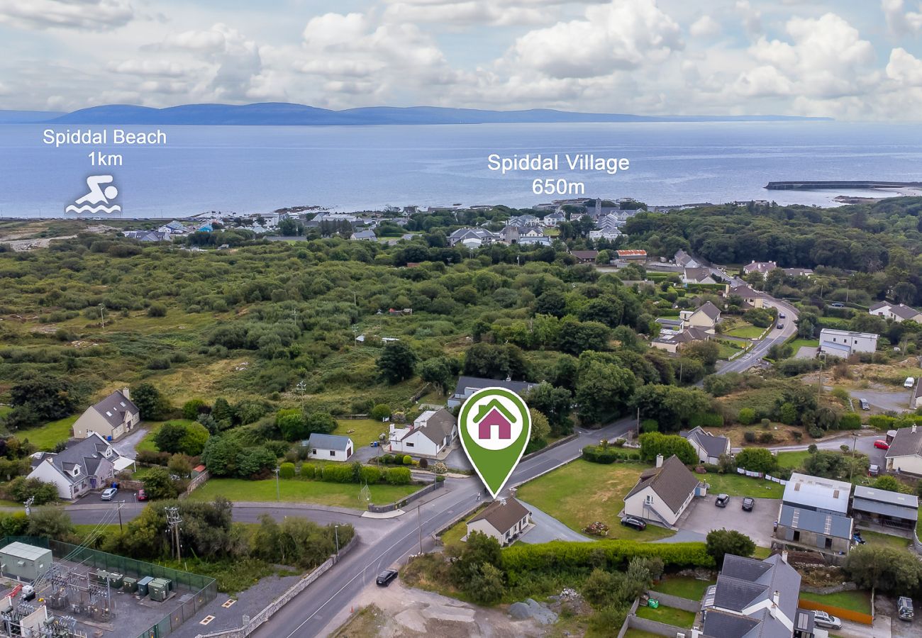 Cottage in Spiddal - Spiddal Cottage splendid base to tour the west