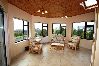 House in Inverin - Pooreen House offering views of the Atlantic Ocean