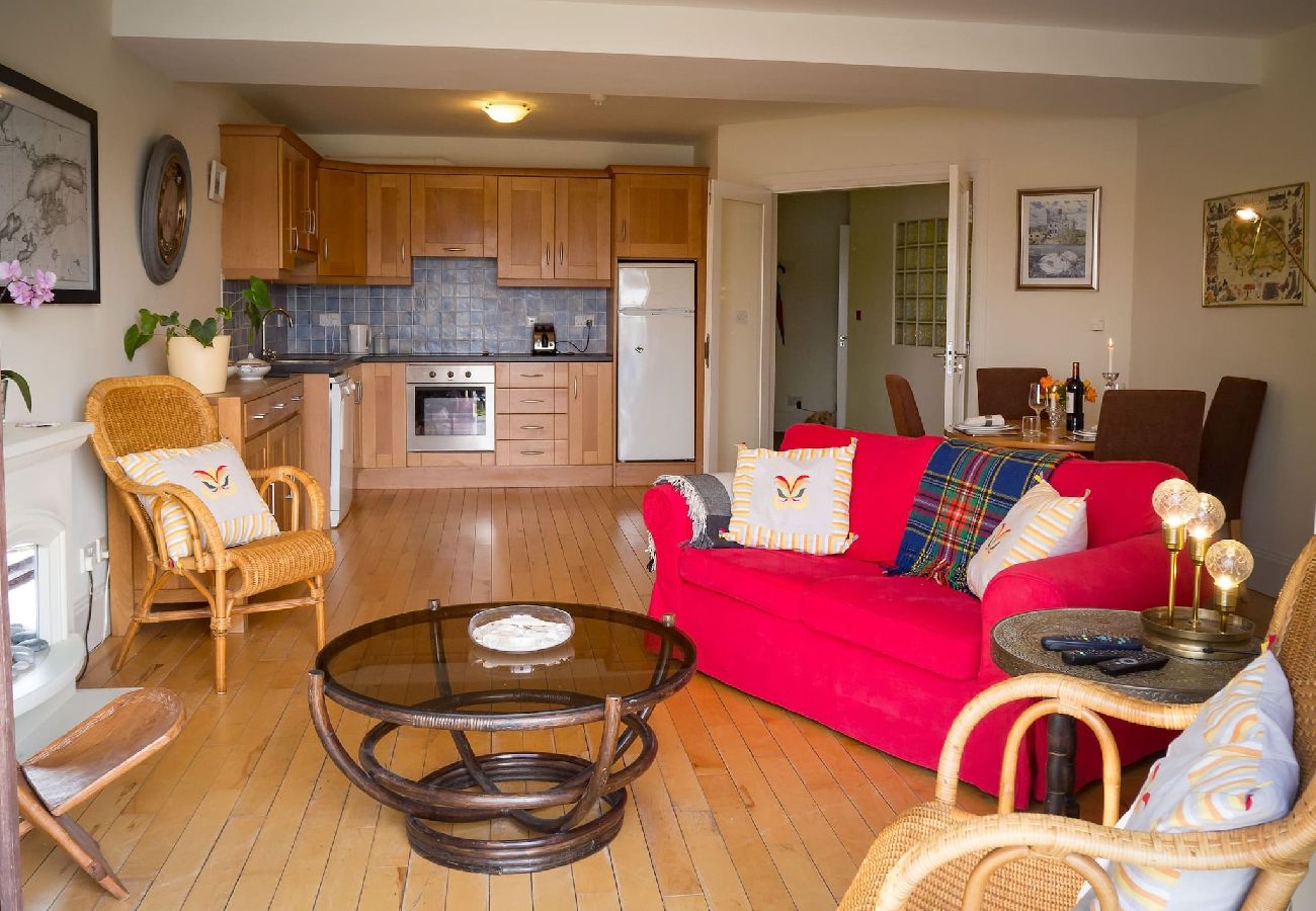 Apartment in Clifden - Helen's Hideaway is a quiet and idyllic spot