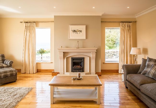 House in Clifden - Once Upon a Tide has magnificent sea views House in Clifden - Once Upon a Tide has magnificent sea views