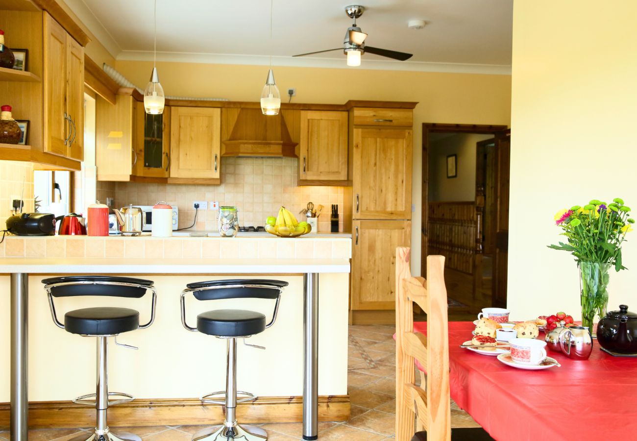 House in Clifden - White Thorn House situated on the famous Bog Road 