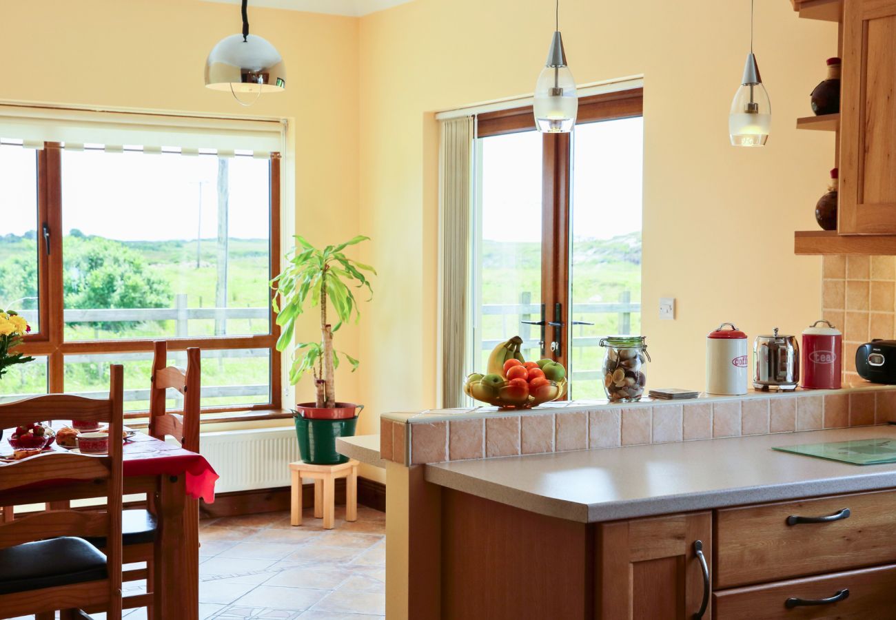 House in Clifden - White Thorn House situated on the famous Bog Road 