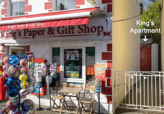 House in Clifden - King's Apartment based in clifden town House in Clifden - King's Apartment based in clifden town