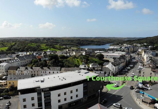 Apartment in Clifden - Robins Nest birds eye view of Clifden town Apartment in Clifden - Robins Nest birds eye view of Clifden town