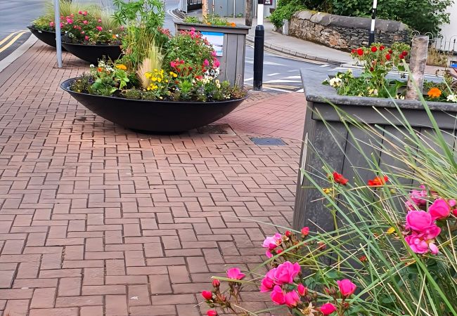 Apartment in Clifden - Robins Nest birds eye view of Clifden town Apartment in Clifden - Robins Nest birds eye view of Clifden town