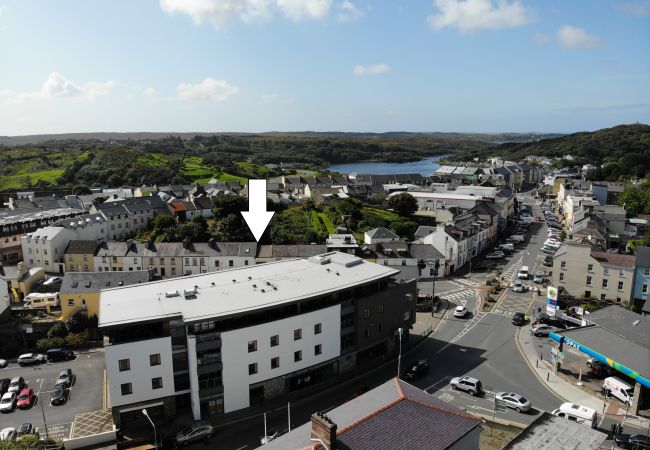 Apartment in Clifden -  12 Courthouse Square perfect for couples Apartment in Clifden -  12 Courthouse Square perfect for couples