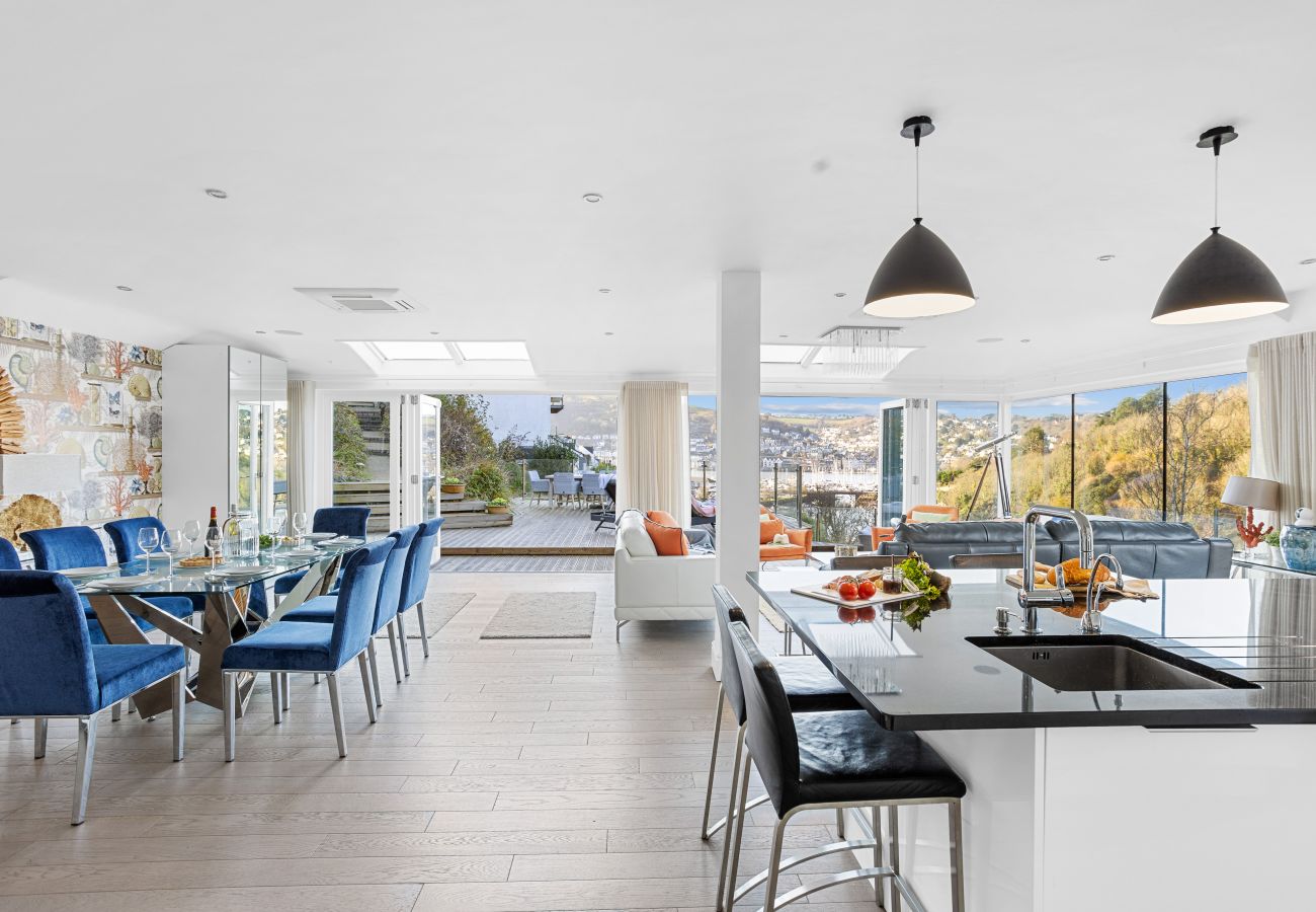 House in Dartmouth - Homefield - Chic charm with unrivalled river views