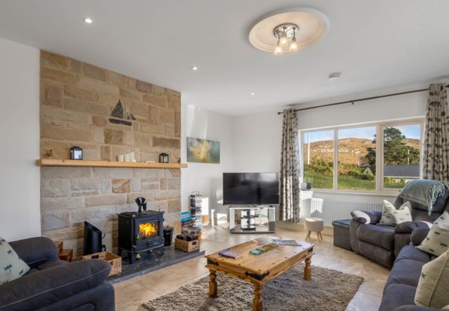 House in Clifden - Teach Eile, on the outskirts of Clifden  House in Clifden - Teach Eile, on the outskirts of Clifden