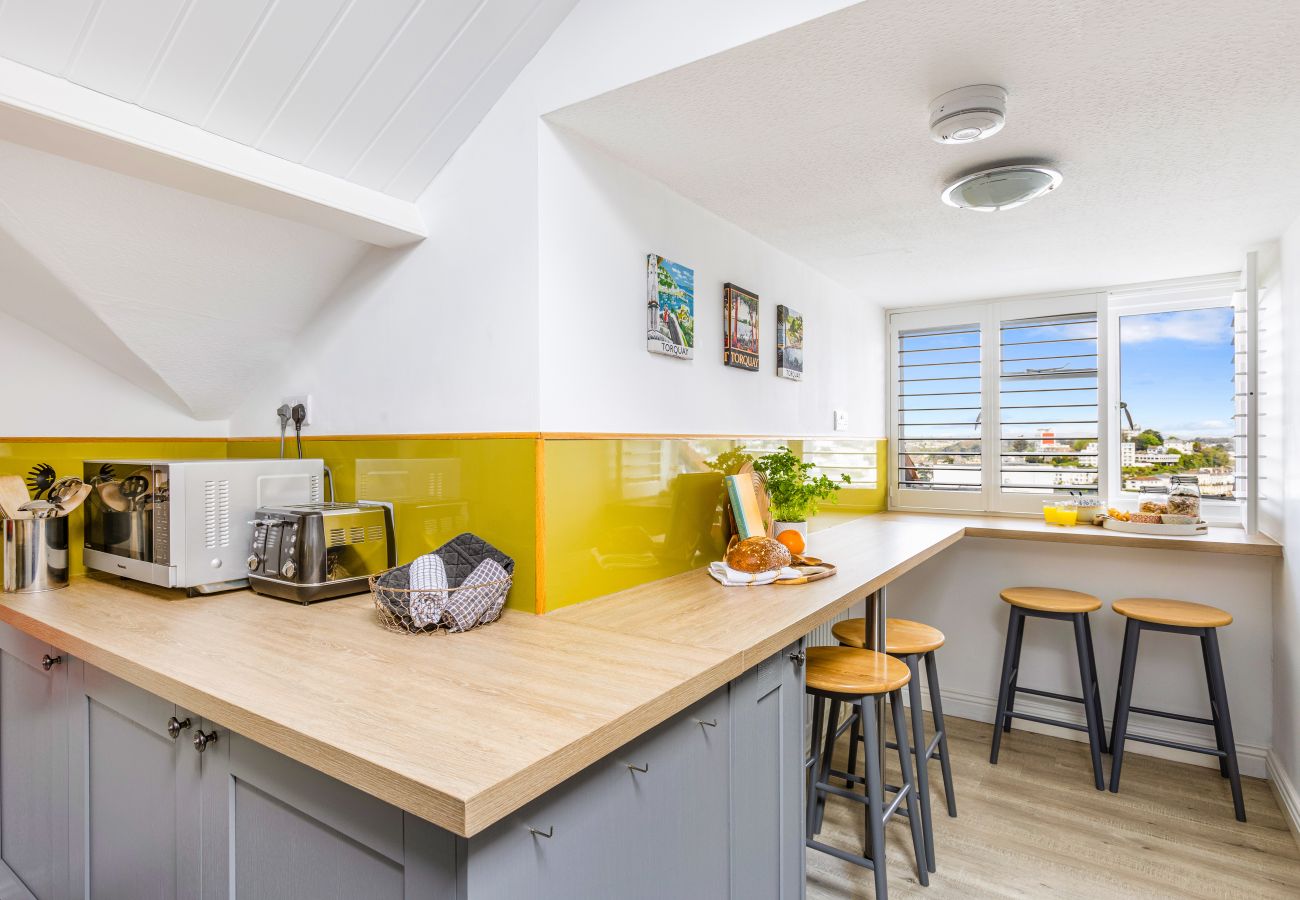 House in Torquay - Vane Tower- Historic retreat with Panoramic Sea Views