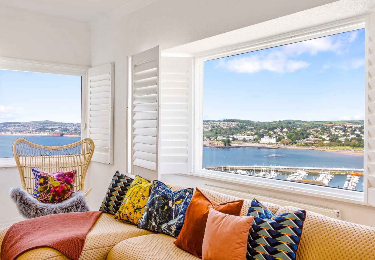 House in Torquay - Vane Tower- Historic retreat with Panoramic Sea Views