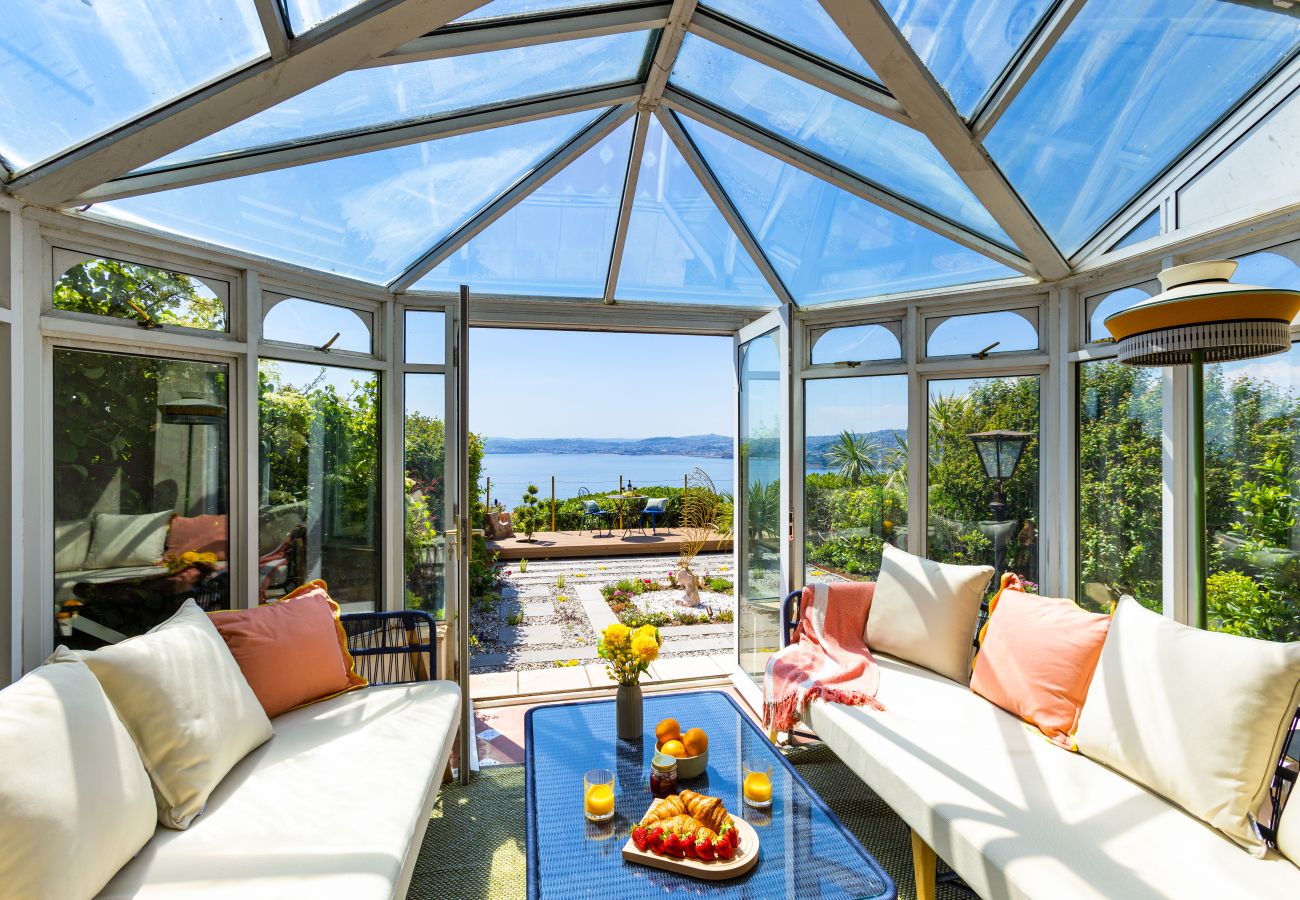 House in Torquay - Vane Tower- Historic retreat with Panoramic Sea Views