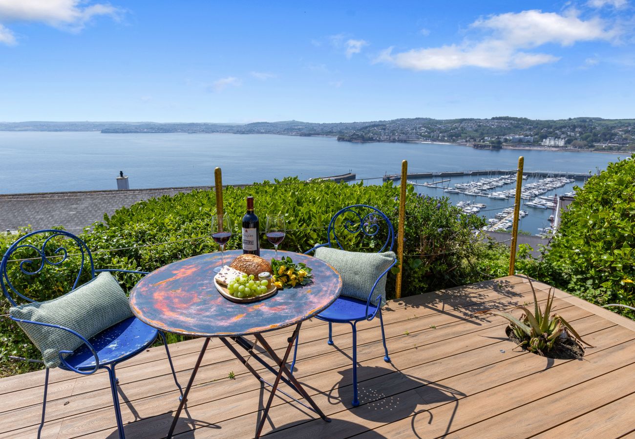 House in Torquay - Vane Tower- Historic retreat with Panoramic Sea Views