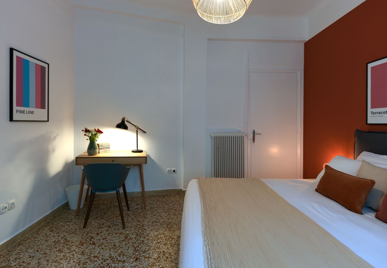 Apartment in Athens - Stylish Sanctuary: Pangrati Gem Refurbished