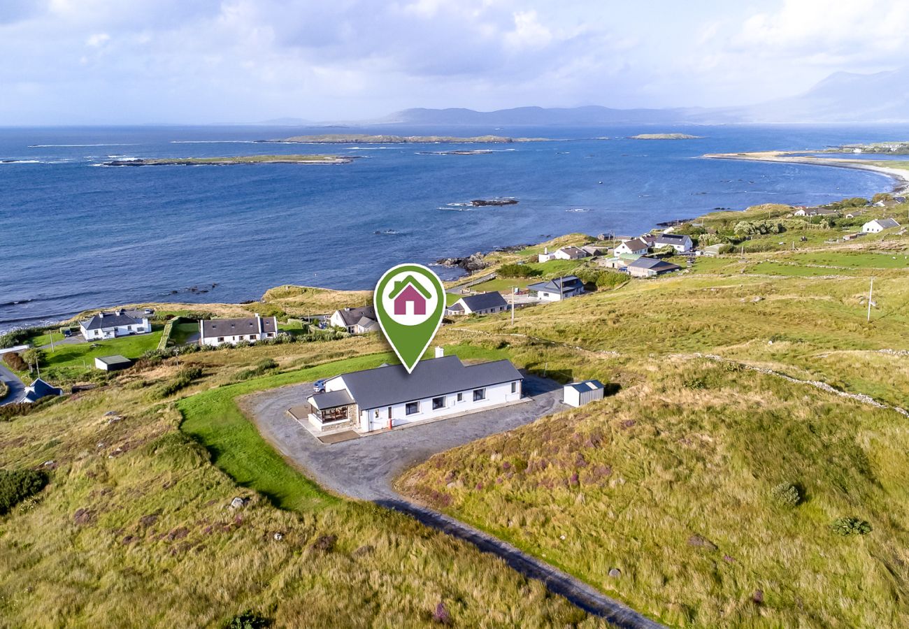 House in Renvyle - Makeelan House - Views that you will dream about