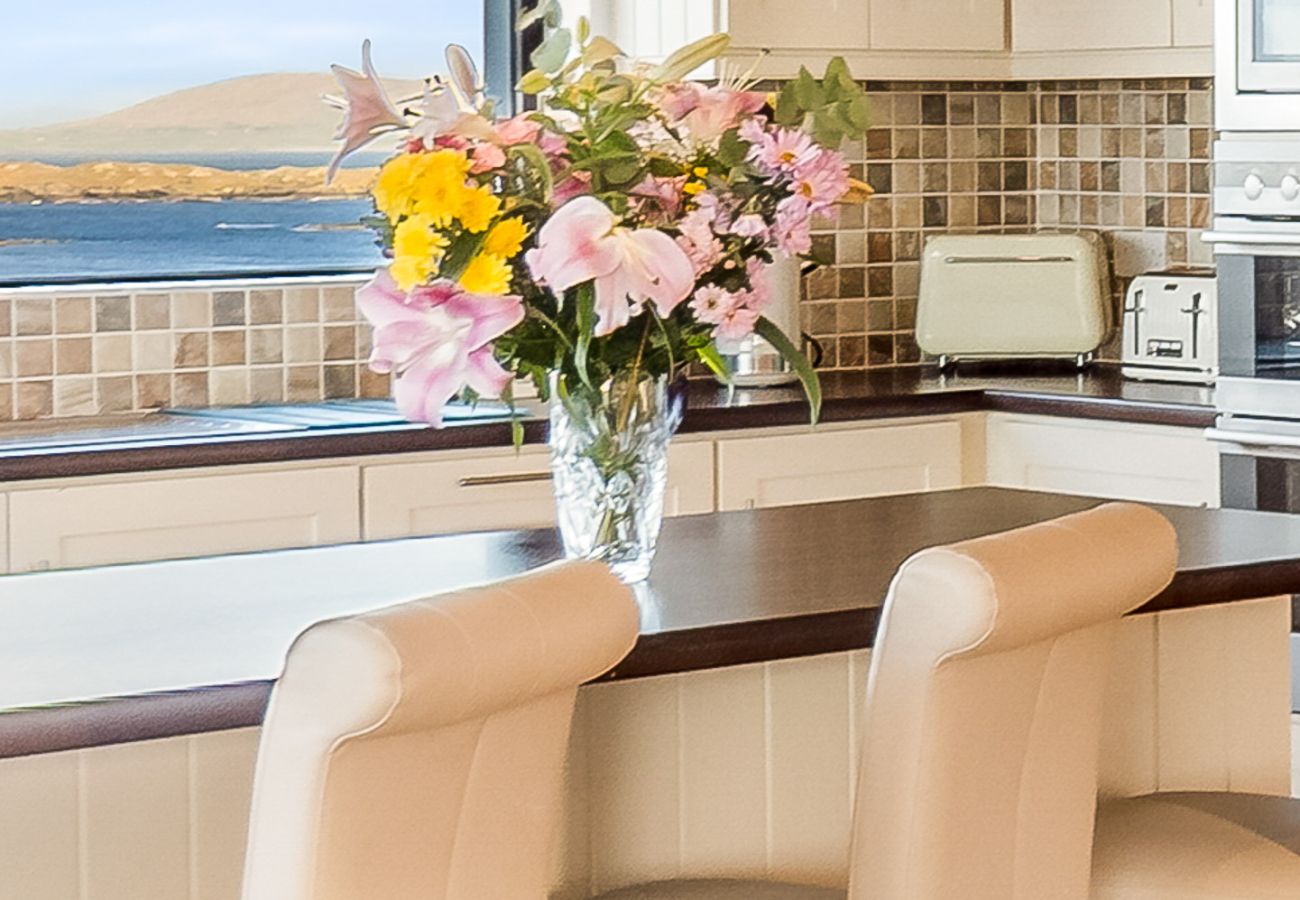 House in Renvyle - Makeelan House - Views that you will dream about