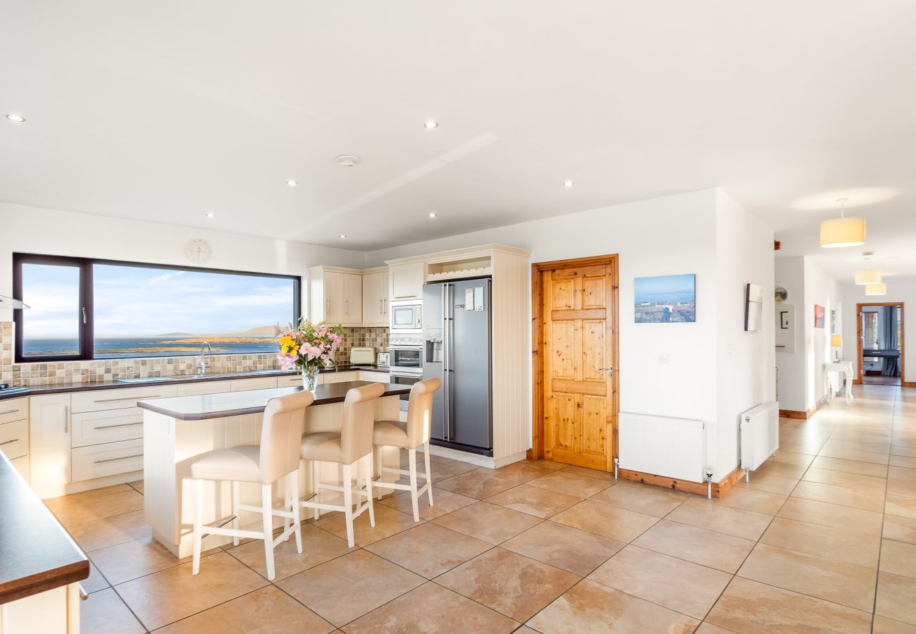 House in Renvyle - Makeelan House - Views that you will dream about