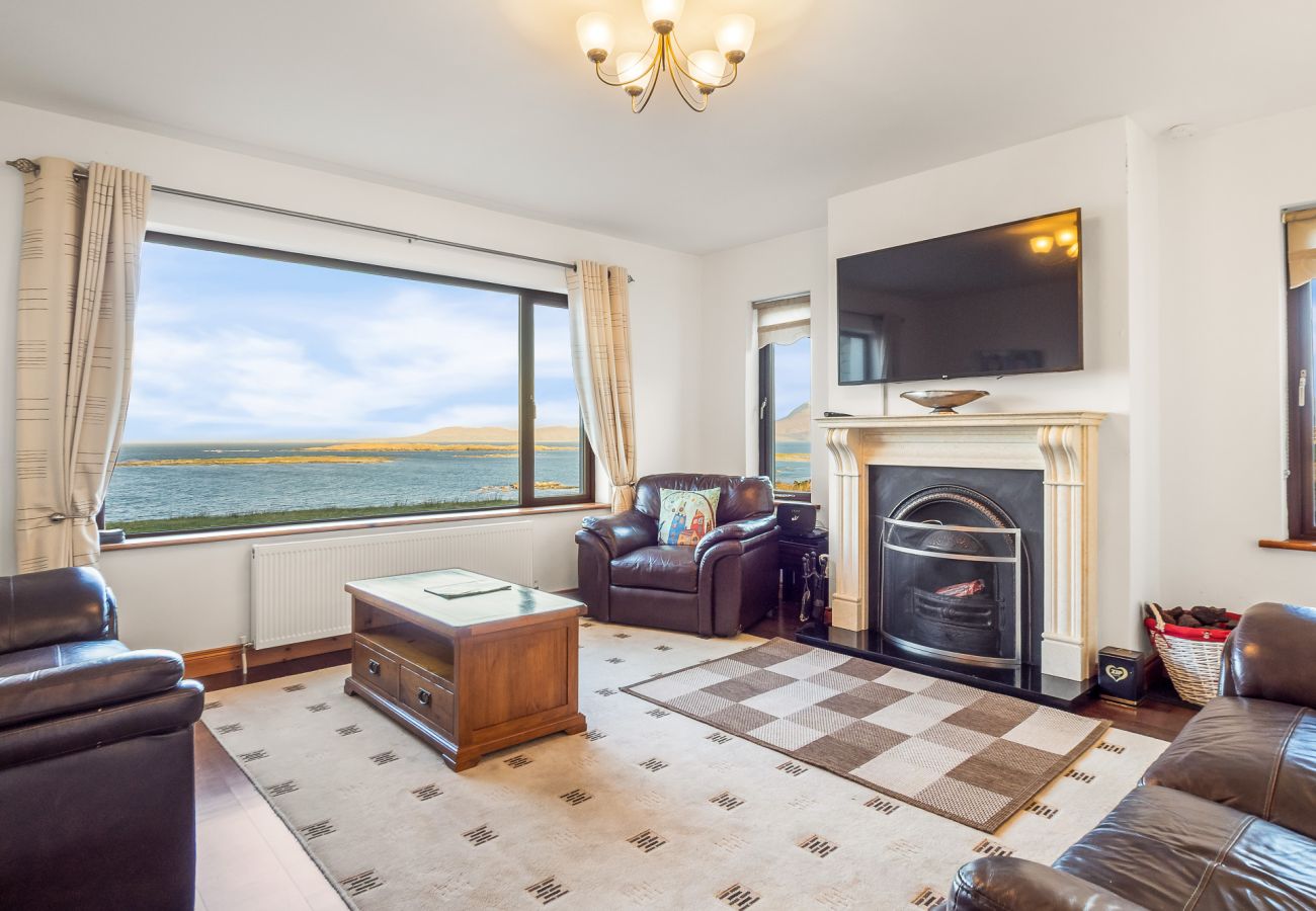 House in Renvyle - Makeelan House - Views that you will dream about