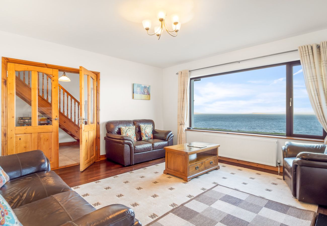 House in Renvyle - Makeelan House - Views that you will dream about