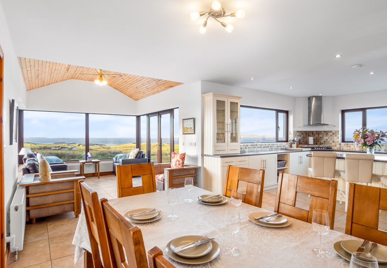 House in Renvyle - Makeelan House - Views that you will dream about