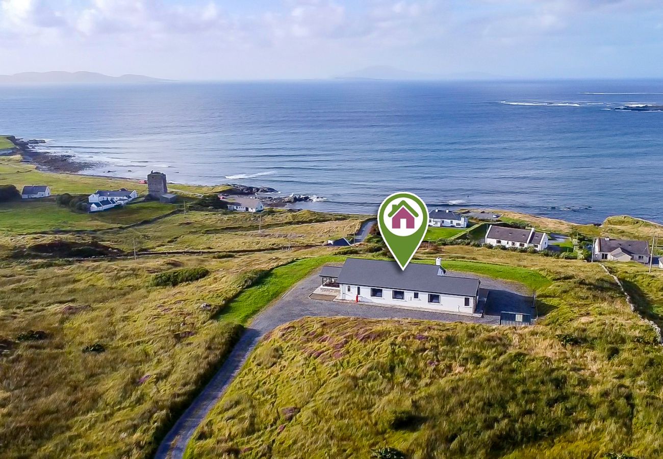 House in Renvyle - Makeelan House - Views that you will dream about