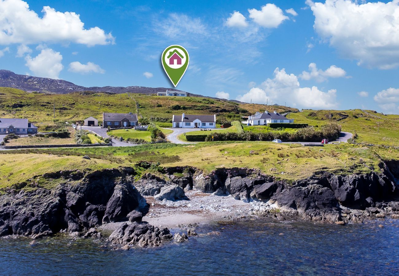 House in Renvyle - Makeelan House - Views that you will dream about