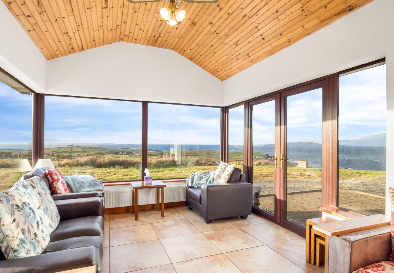 House in Renvyle - Makeelan House - Views that you will dream about