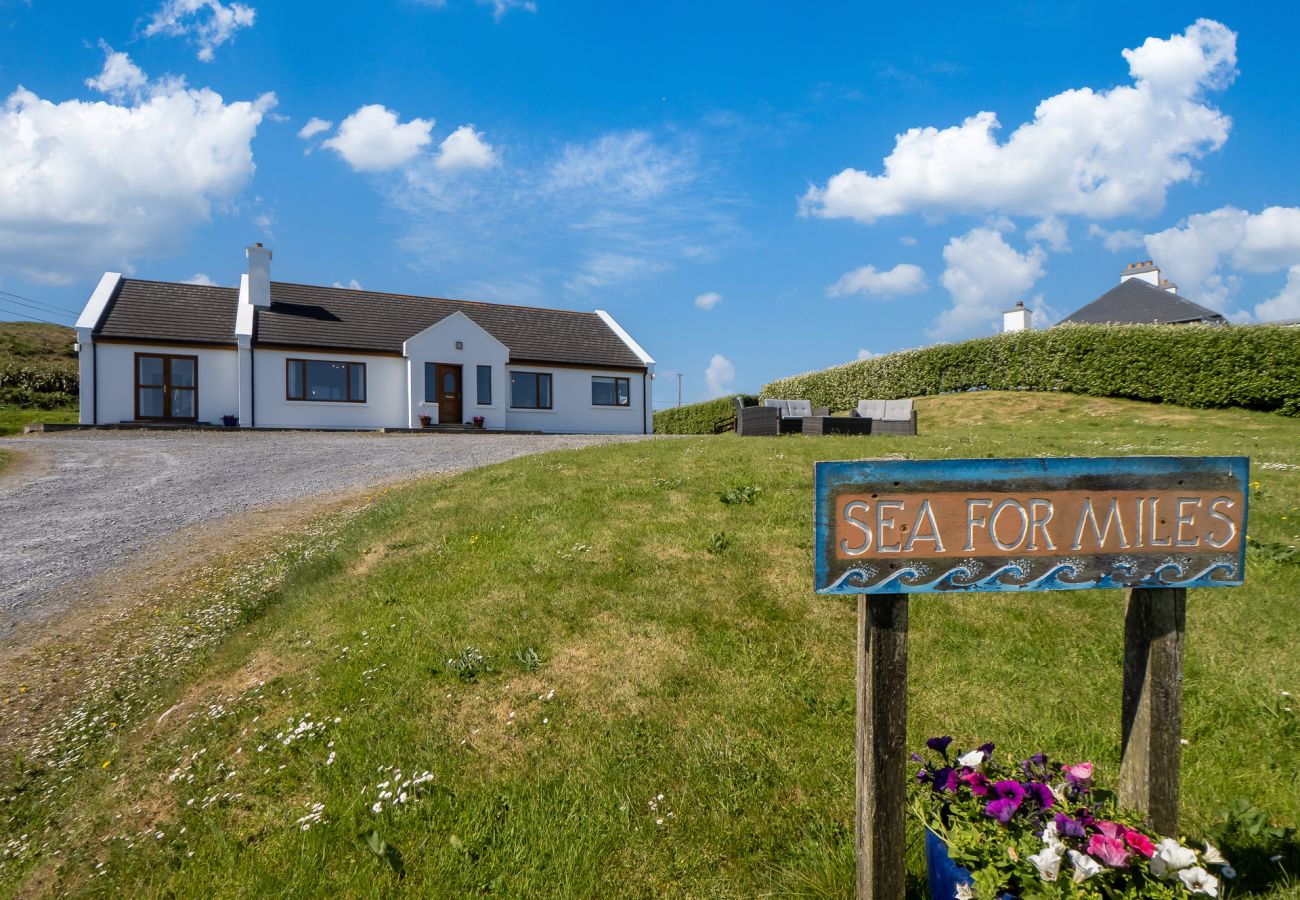 House in Renvyle - Sea For Miles - A memorable stay by the sea