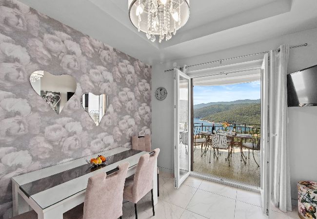 Apartment in Rabac - Lady M Gold - Balcony and Sea View Apartment in Rabac - Lady M Gold - Balcony and Sea View