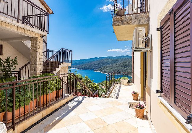 Apartment in Rabac - Lady M Gold - Balcony and Sea View Apartment in Rabac - Lady M Gold - Balcony and Sea View