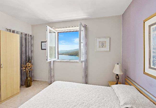 Apartment in Rabac - Lady M White - Balcony and Sea View Apartment in Rabac - Lady M White - Balcony and Sea View