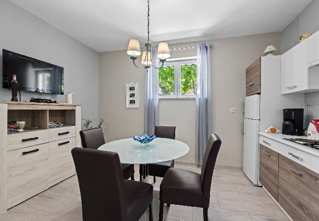 Apartment in Rabac - Lady M White - Balcony and Sea View Apartment in Rabac - Lady M White - Balcony and Sea View