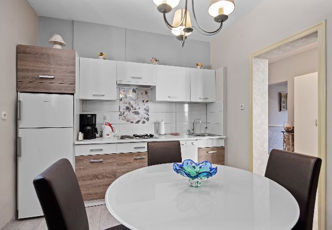 Apartment in Rabac - Lady M White - Balcony and Sea View Apartment in Rabac - Lady M White - Balcony and Sea View