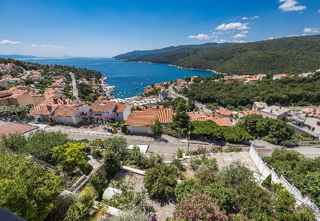 Apartment in Rabac - Lady M White - Balcony and Sea View Apartment in Rabac - Lady M White - Balcony and Sea View