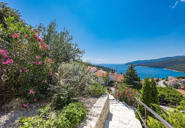 Apartment in Rabac - Lady M White - Balcony and Sea View Apartment in Rabac - Lady M White - Balcony and Sea View