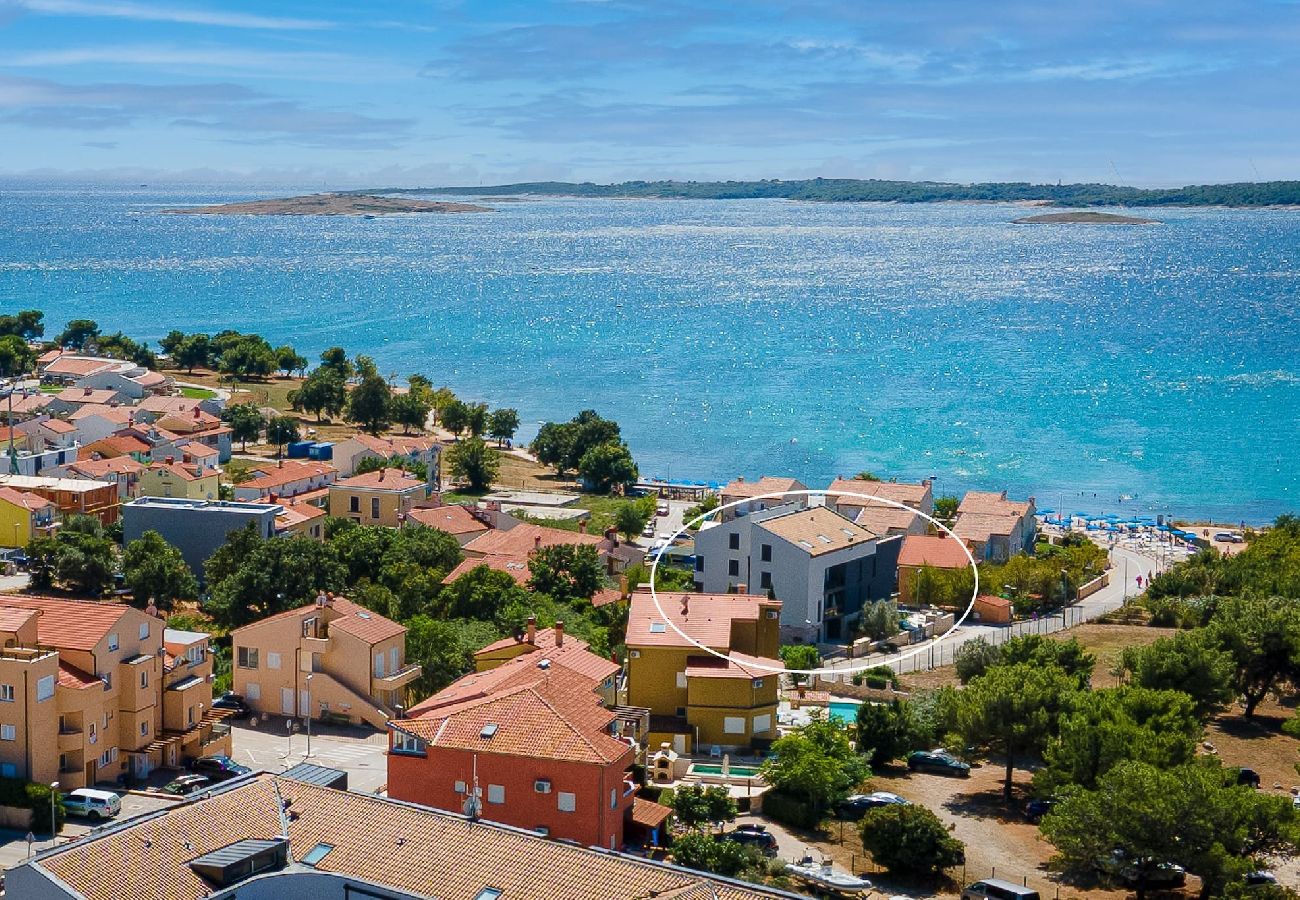 Apartment in Medulin - Medulin Beach Apartment with Sea View  