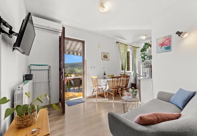 Apartment in Rabac - Apartment Neda with Magnificent sea View Apartment in Rabac - Apartment Neda with Magnificent sea View