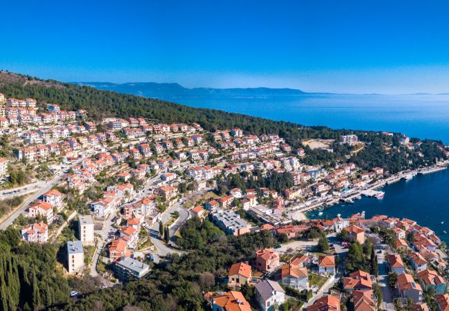 Apartment in Rabac - Apartment Neda with Magnificent sea View Apartment in Rabac - Apartment Neda with Magnificent sea View