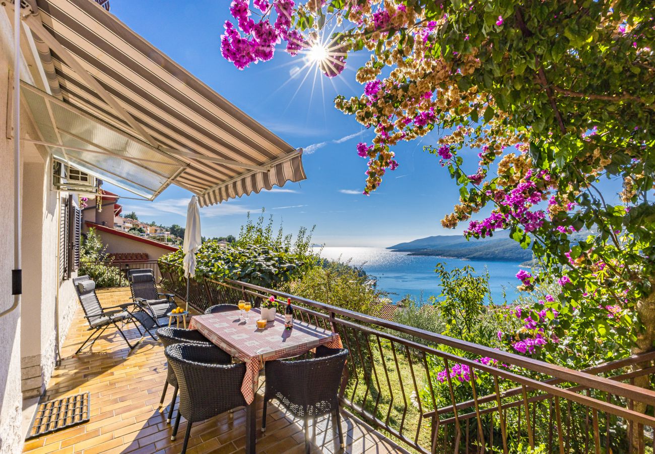 Apartment in Rabac - Apartment Neda with Magnificent sea View Apartment in Rabac - Apartment Neda with Magnificent sea View