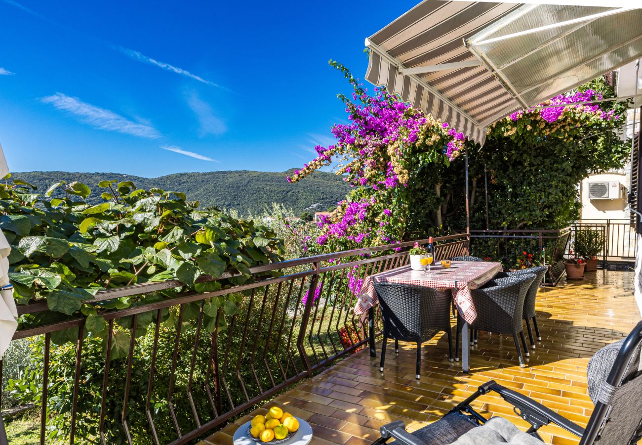 Apartment in Rabac - Apartment Neda with Magnificent sea View Apartment in Rabac - Apartment Neda with Magnificent sea View