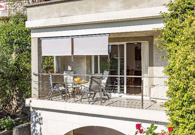 Apartment in Banjol - Magical Garden with Shared Jacuzzi - Blanka A1 Apartment in Banjol - Magical Garden with Shared Jacuzzi - Blanka A1