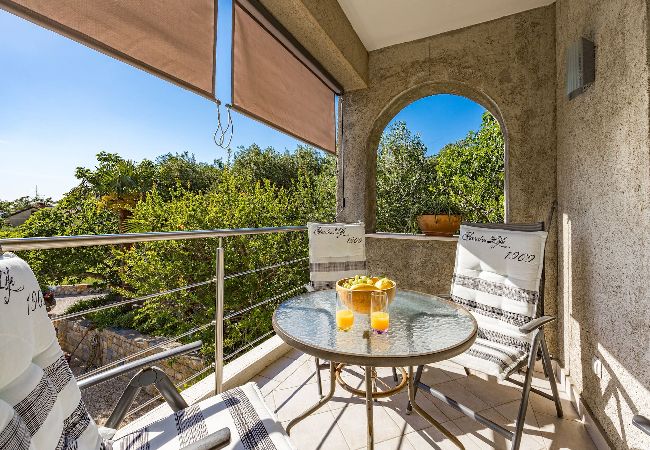 Apartment in Banjol - Magical Garden with Shared Jacuzzi - Blanka A1 Apartment in Banjol - Magical Garden with Shared Jacuzzi - Blanka A1