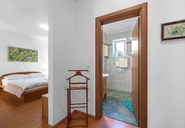 Apartment in Banjol - Magical Garden with Shared Jacuzzi - Blanka A1 Apartment in Banjol - Magical Garden with Shared Jacuzzi - Blanka A1