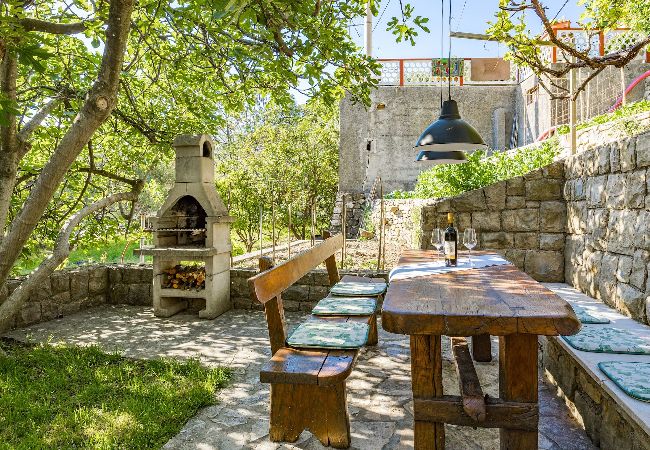 Apartment in Banjol - Magical Garden with Shared Jacuzzi - Blanka A1 Apartment in Banjol - Magical Garden with Shared Jacuzzi - Blanka A1