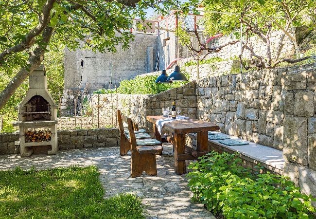 Apartment in Banjol - Magical Garden with Shared Jacuzzi - Blanka A1 Apartment in Banjol - Magical Garden with Shared Jacuzzi - Blanka A1